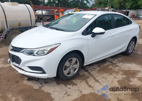 2018 Chevrolet Cruze Ls Auto from USA, damaged, VIN 1G1BC5SM1J7231794